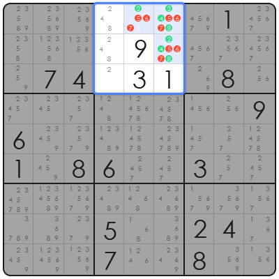 tricks to solve hard sudoku